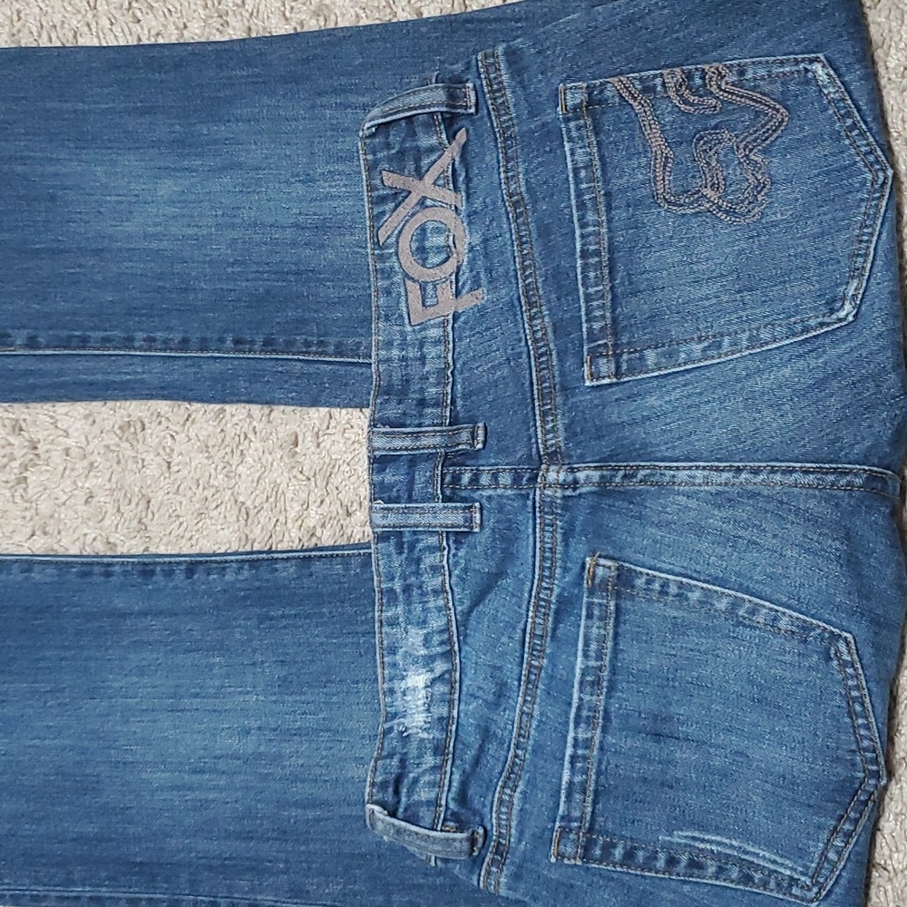 Fox Racing Denim Jeans - Picture 4 of 13